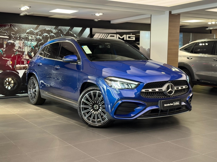 mercedes-benz gla 200 1.3 mhev amg line 7g-dct hibrido 4p automatico 2025