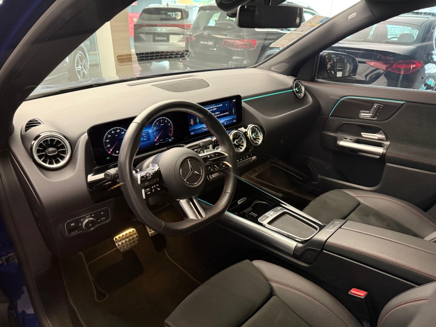 mercedes-benz gla 200 1.3 mhev amg line 7g-dct hibrido 4p automatico 2025