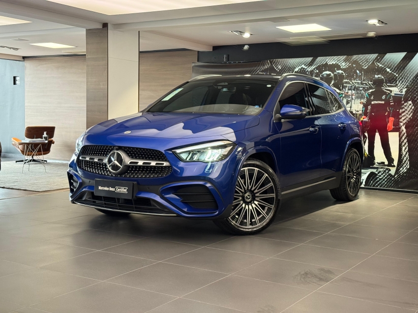 mercedes-benz gla 200 1.3 mhev amg line 7g-dct hibrido 4p automatico 2025