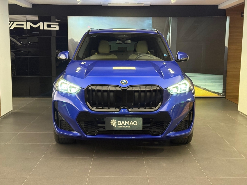 bmw x1 2.0 16v turbo gasolina sdrive20i m sport steptronic 4p automatico 2024