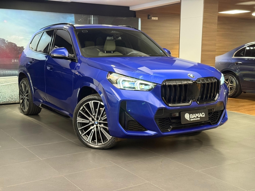 bmw x1 2.0 16v turbo gasolina sdrive20i m sport steptronic 4p automatico 2024
