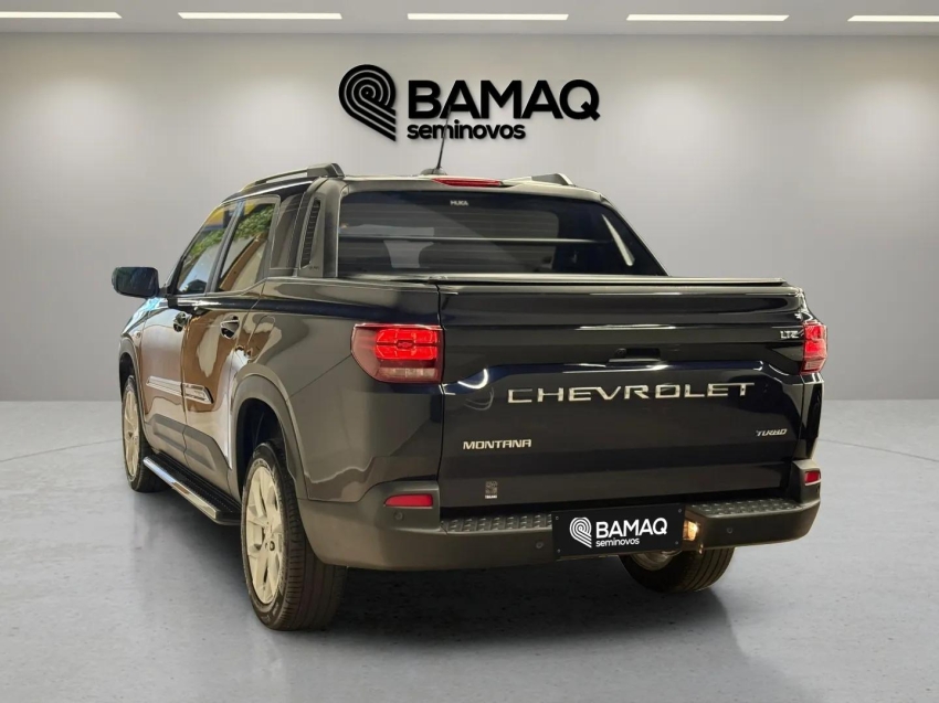 chevrolet montana 1.2 turbo flex ltz automatico 4p 2023