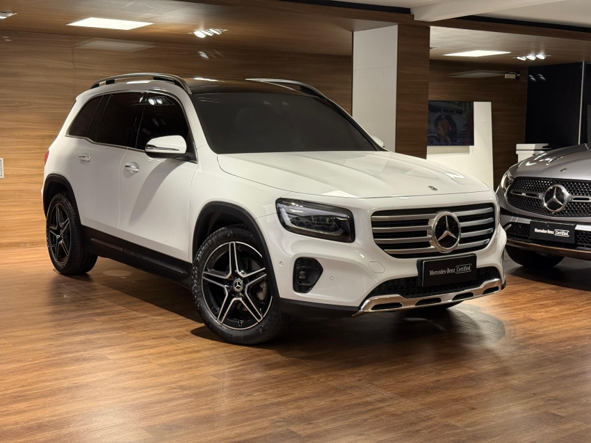 mercedes-benz glb 200 1.3 mhev progressive 7g-dct hibrido 4p automatico 2024