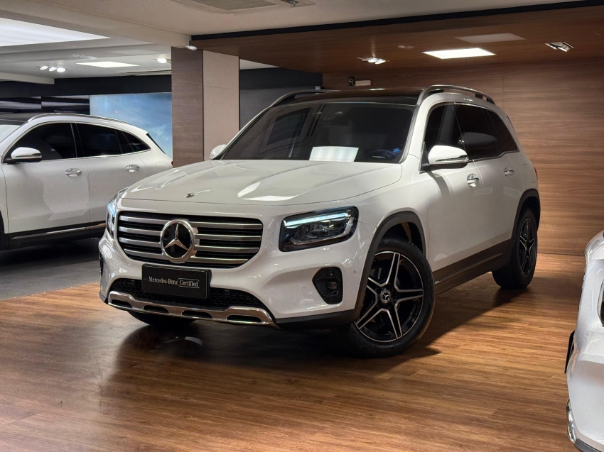 mercedes-benz glb 200 1.3 mhev progressive 7g-dct hibrido 4p automatico 2024