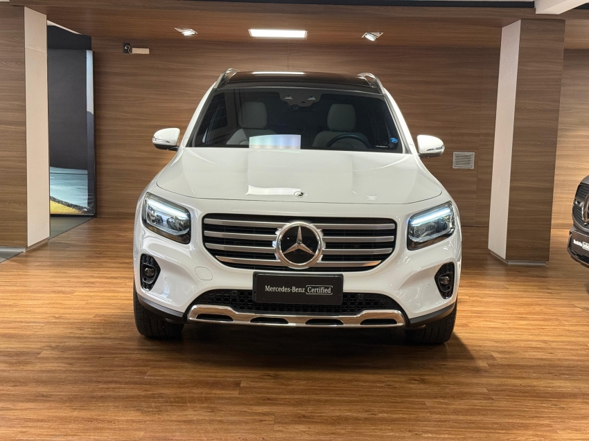 mercedes-benz glb 200 1.3 mhev progressive 7g-dct hibrido 4p automatico 2024