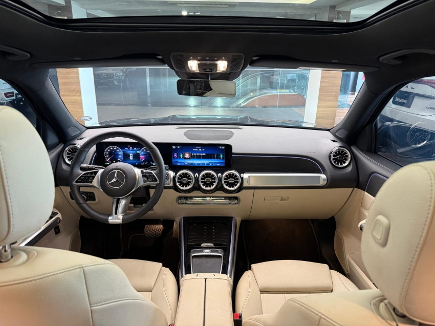 mercedes-benz glb 200 1.3 mhev progressive 7g-dct hibrido 4p automatico 2024