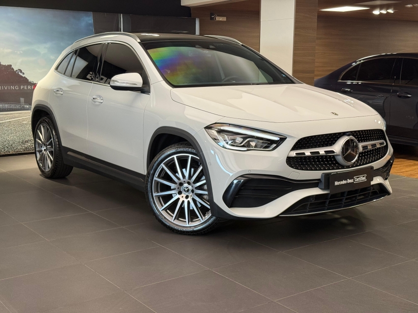 mercedes-benz gla 200 1.3 gci gasolina amg line 7g-dct 4p automatico 2023