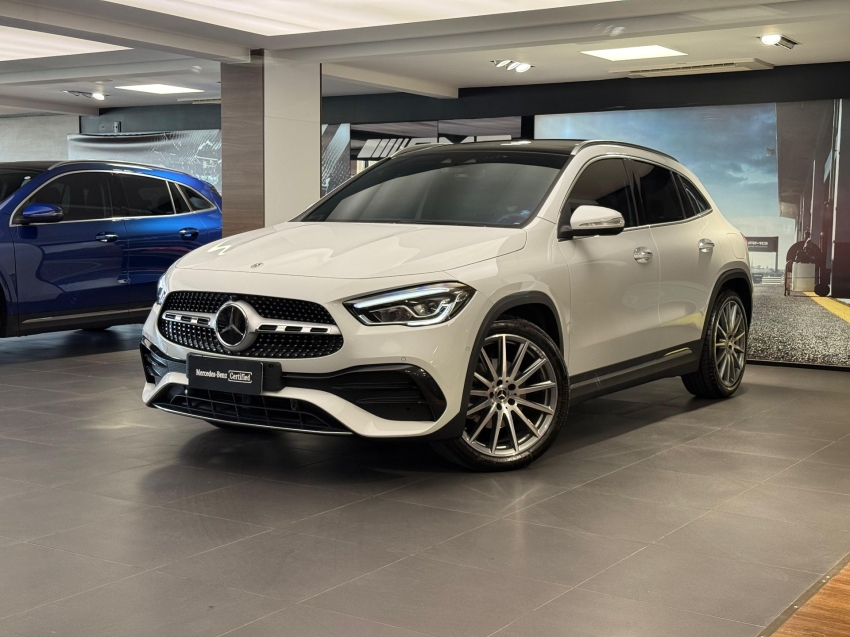 mercedes-benz gla 200 1.3 gci gasolina amg line 7g-dct 4p automatico 2023