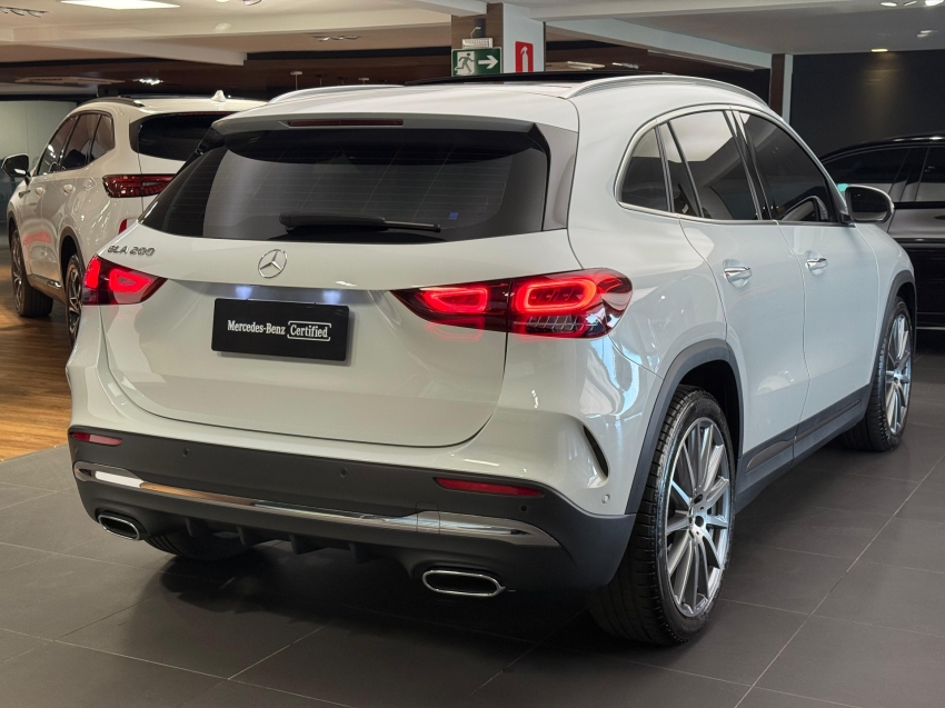 mercedes-benz gla 200 1.3 gci gasolina amg line 7g-dct 4p automatico 2023