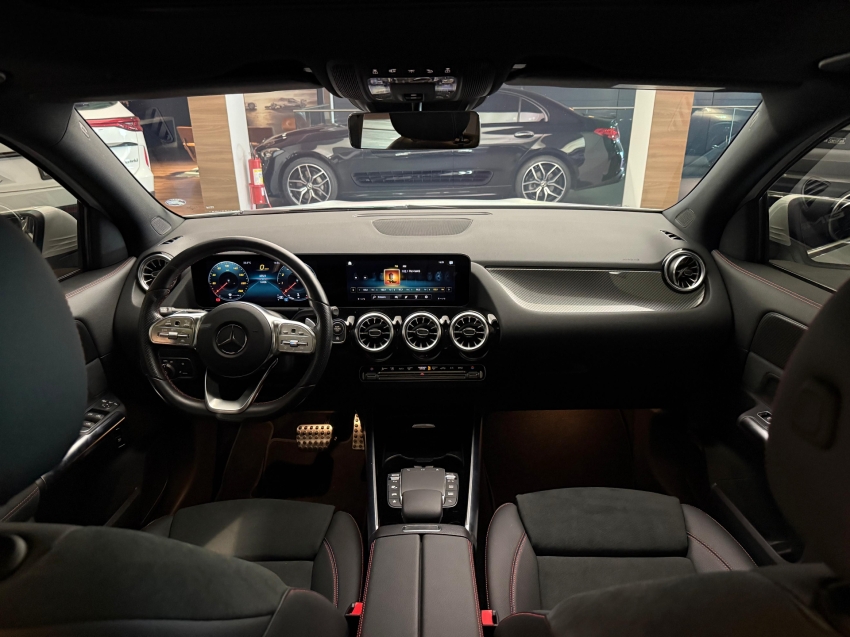 mercedes-benz gla 200 1.3 gci gasolina amg line 7g-dct 4p automatico 2023