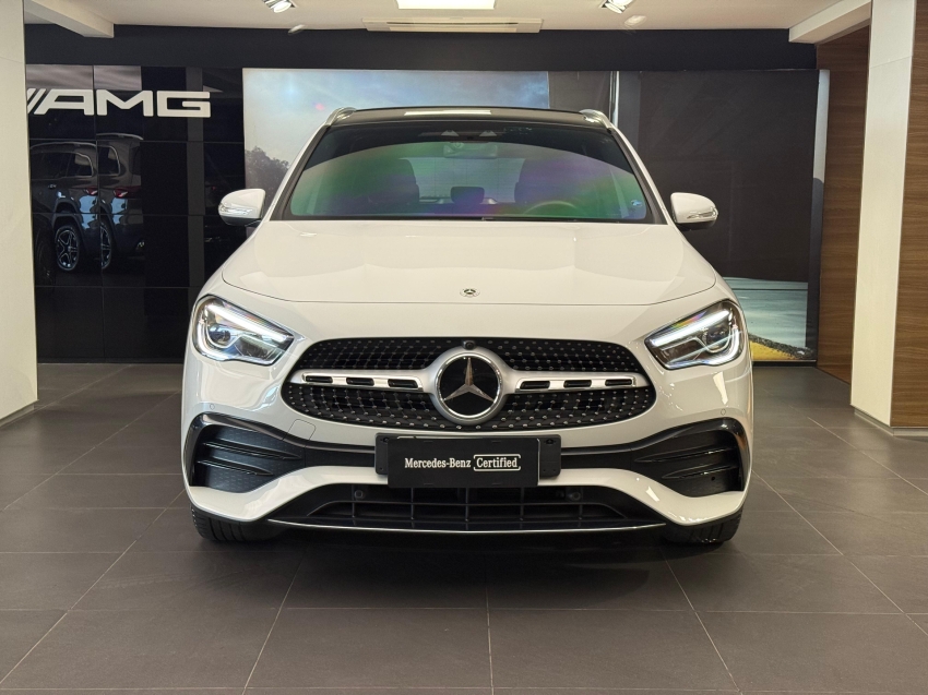 mercedes-benz gla 200 1.3 gci gasolina amg line 7g-dct 4p automatico 2023