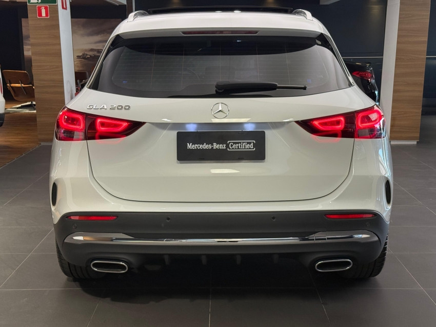 mercedes-benz gla 200 1.3 gci gasolina amg line 7g-dct 4p automatico 2023