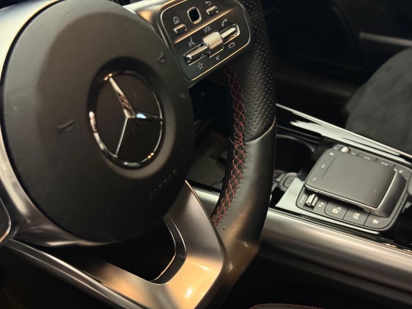 mercedes-benz gla 200 1.3 gci gasolina amg line 7g-dct 4p automatico 2023