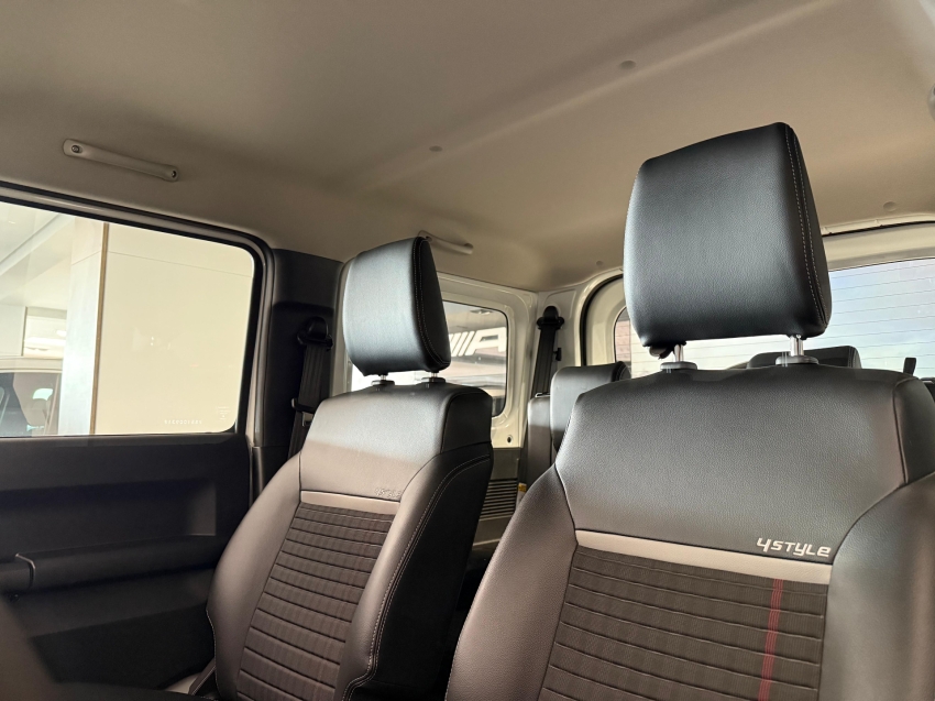 suzuki jimny 1.5 gasolina sierra 4style 4x4 automatico 2p 2025