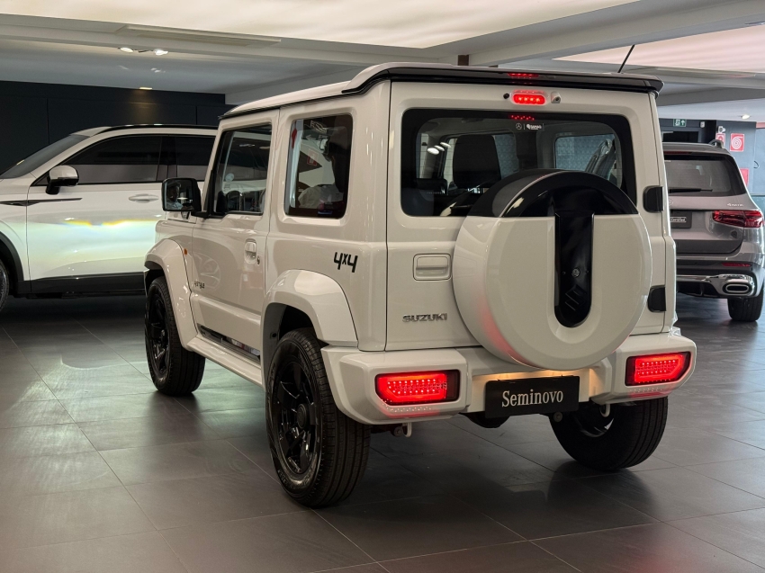 suzuki jimny 1.5 gasolina sierra 4style 4x4 automatico 2p 2025