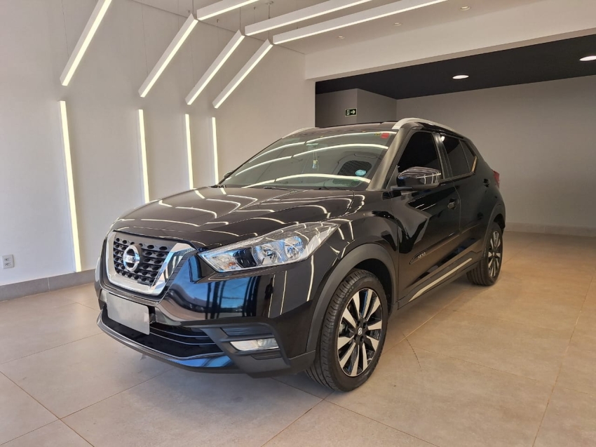 nissan kicks 1.6 16v flexstart sv 4p xtronic flex automatico 2021