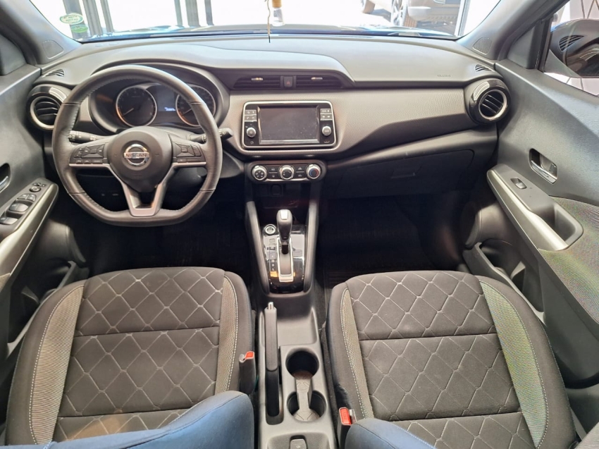 nissan kicks 1.6 16v flexstart sv 4p xtronic flex automatico 2021