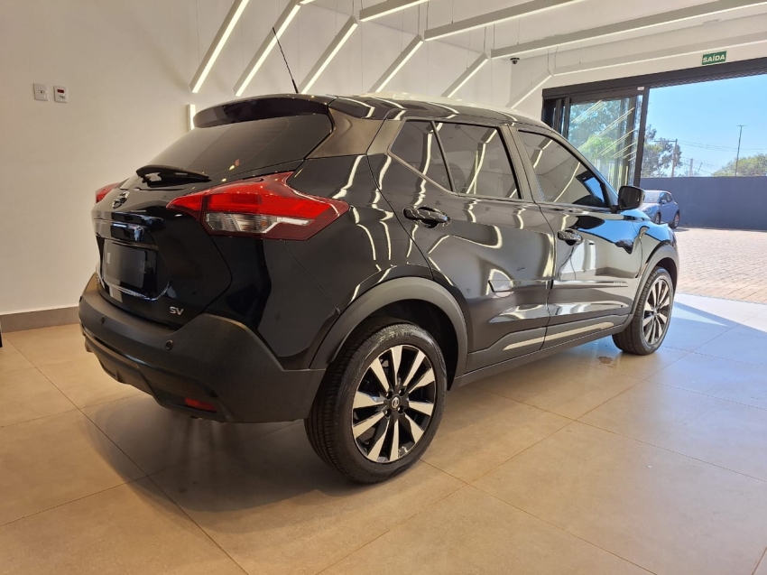 nissan kicks 1.6 16v flexstart sv 4p xtronic flex automatico 2021