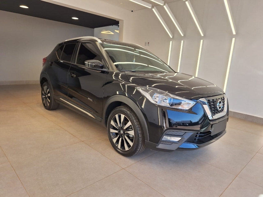 nissan kicks 1.6 16v flexstart sv 4p xtronic flex automatico 2021