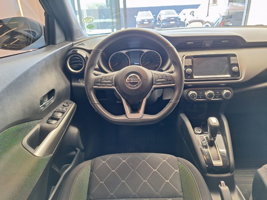 nissan kicks 1.6 16v flexstart sv 4p xtronic flex automatico 2021