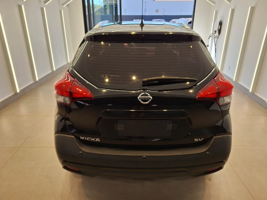 nissan kicks 1.6 16v flexstart sv 4p xtronic flex automatico 2021