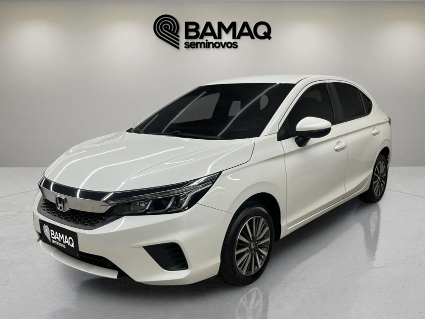 honda city 1.5 i-vtec flex hatch lx cvt 4p automatico 2024