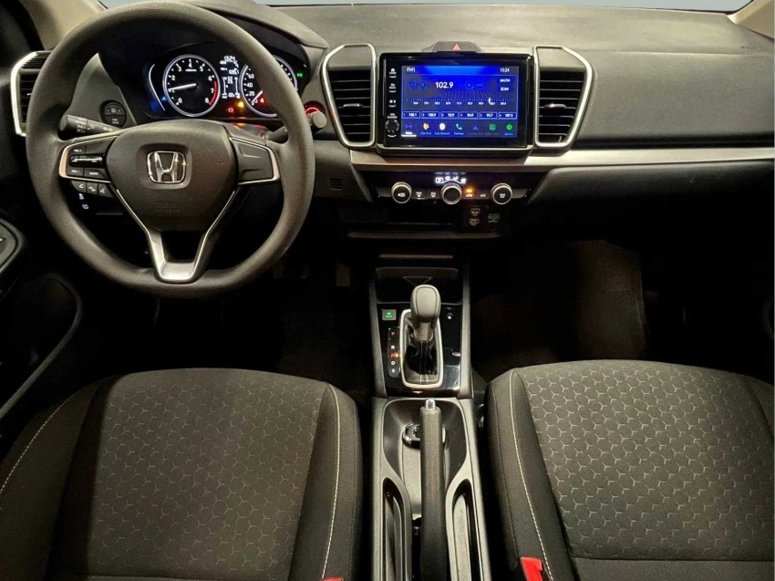 honda city 1.5 i-vtec flex hatch lx cvt 4p automatico 2024