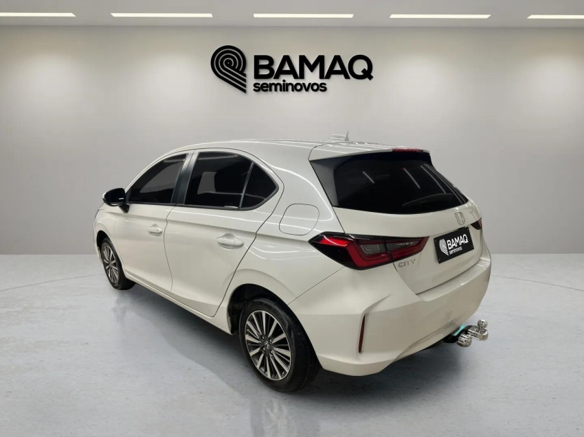 honda city 1.5 i-vtec flex hatch lx cvt 4p automatico 2024