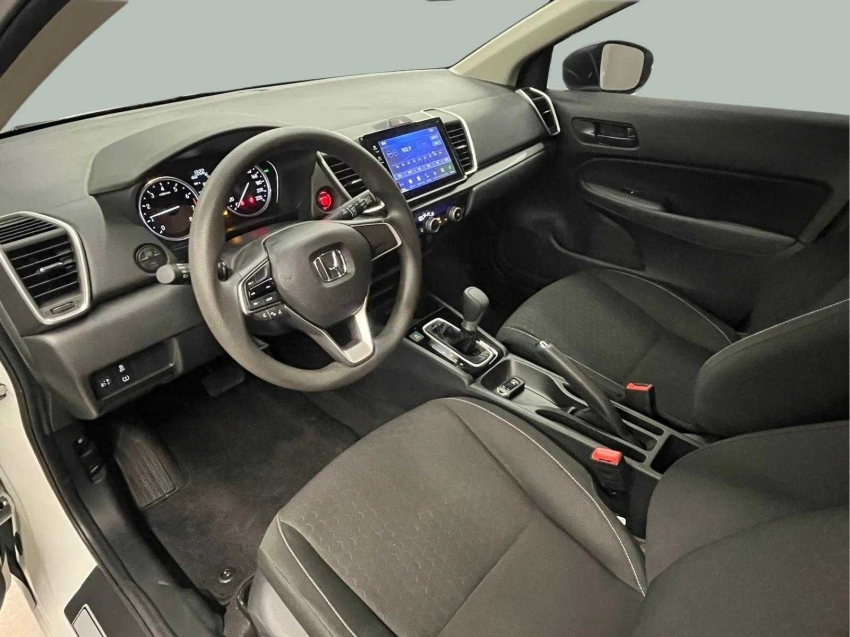 honda city 1.5 i-vtec flex hatch lx cvt 4p automatico 2024