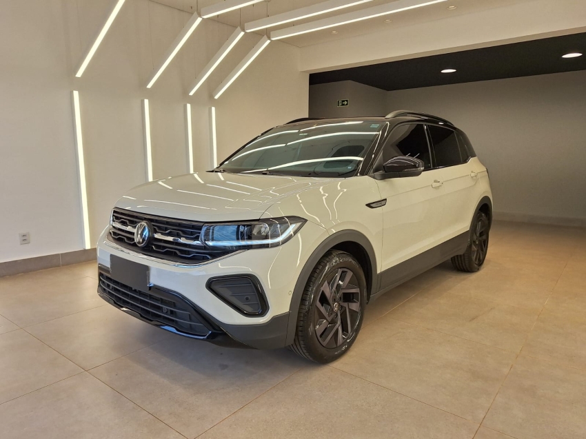 volkswagen t-cross 1.4 250 tsi total flex highline automatico 4p 2025