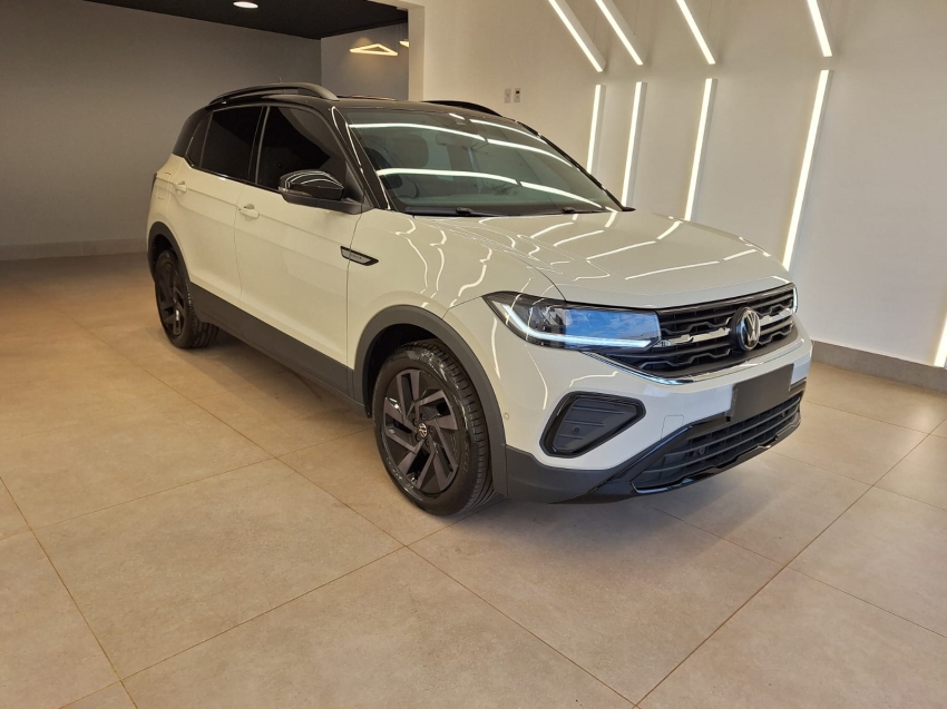 volkswagen t-cross 1.4 250 tsi total flex highline automatico 4p 2025