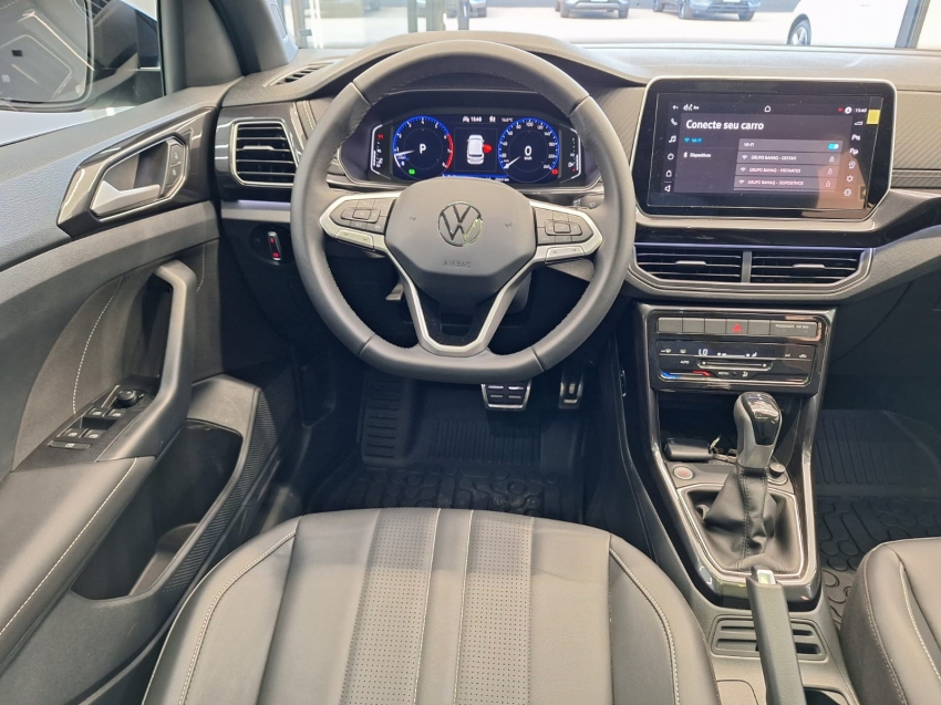 volkswagen t-cross 1.4 250 tsi total flex highline automatico 4p 2025