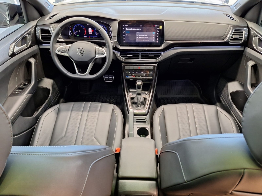 volkswagen t-cross 1.4 250 tsi total flex highline automatico 4p 2025
