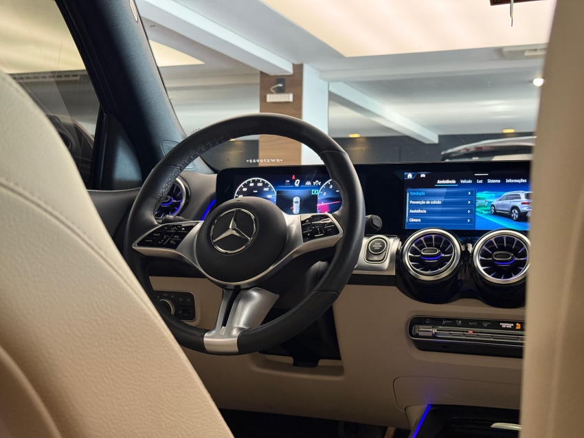 mercedes-benz glb 200 1.3 mhev progressive 7g-dct hibrido 4p automatico 2024