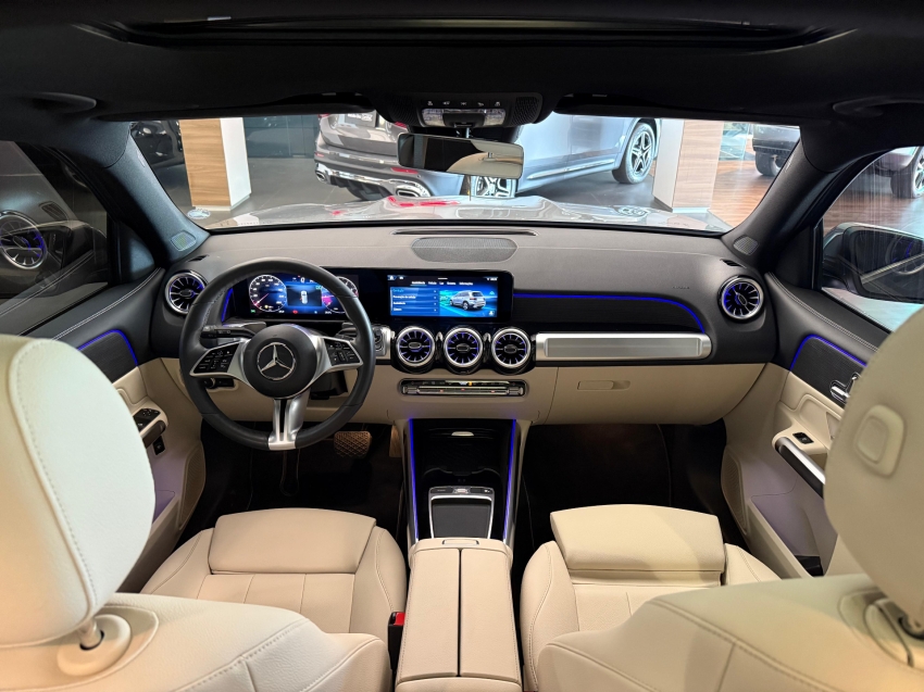mercedes-benz glb 200 1.3 mhev progressive 7g-dct hibrido 4p automatico 2024