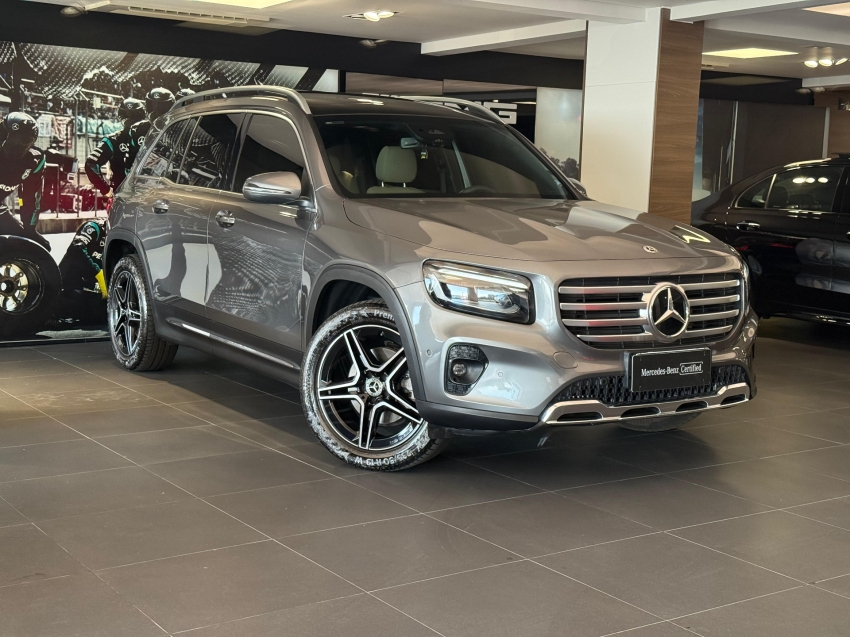 mercedes-benz glb 200 1.3 mhev progressive 7g-dct hibrido 4p automatico 2024