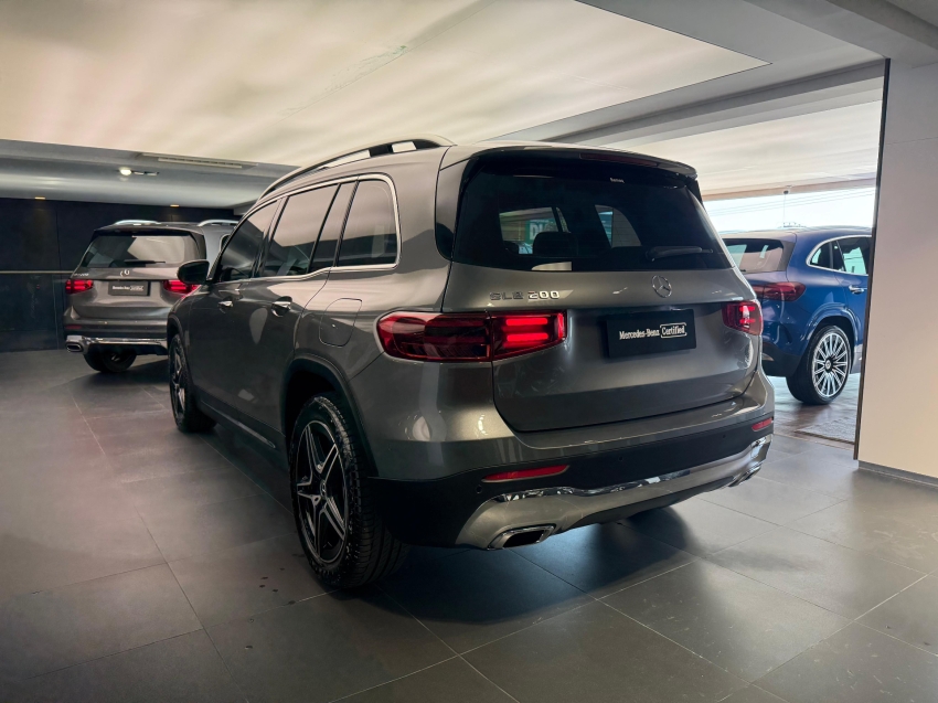 mercedes-benz glb 200 1.3 mhev progressive 7g-dct hibrido 4p automatico 2024