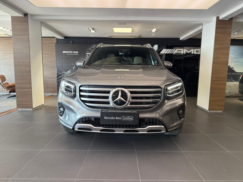 mercedes-benz glb 200 1.3 mhev progressive 7g-dct hibrido 4p automatico 2024