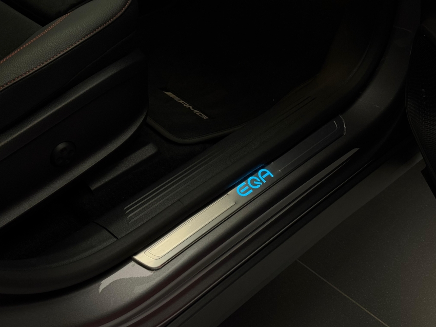 mercedes-benz eqa 250 66,5 kw eletrico 4p automatico 2025