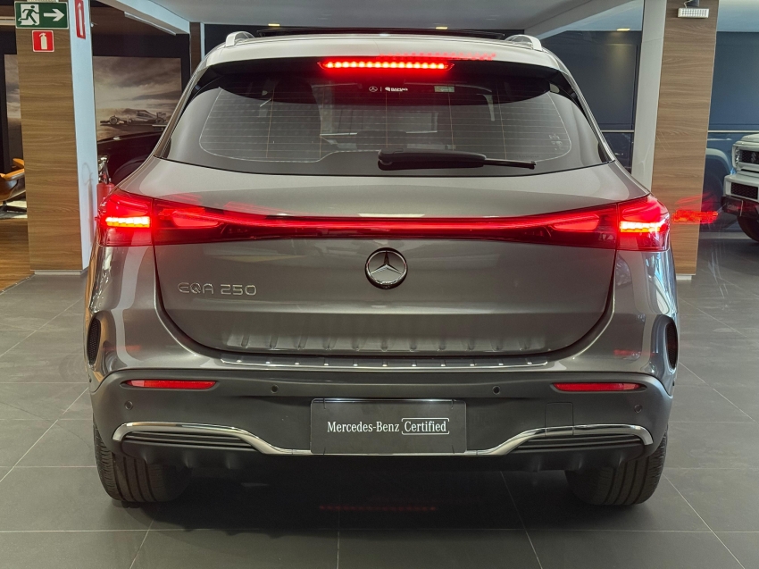 mercedes-benz eqa 250 66,5 kw eletrico 4p automatico 2025