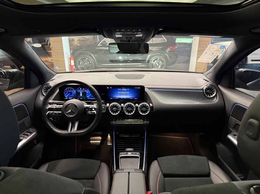 mercedes-benz eqa 250 66,5 kw eletrico 4p automatico 2025