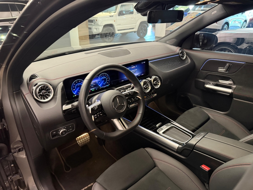 mercedes-benz eqa 250 66,5 kw eletrico 4p automatico 2025