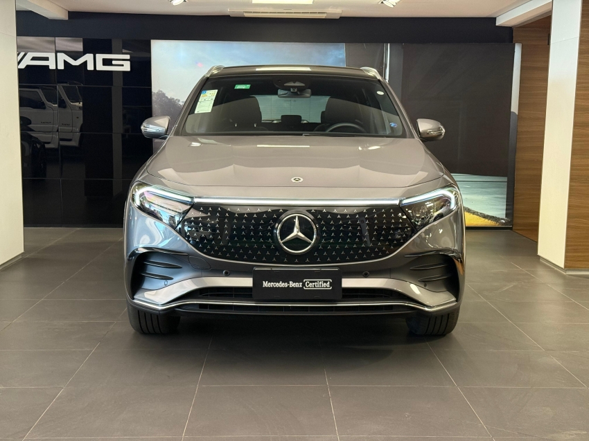 mercedes-benz eqa 250 66,5 kw eletrico 4p automatico 2025