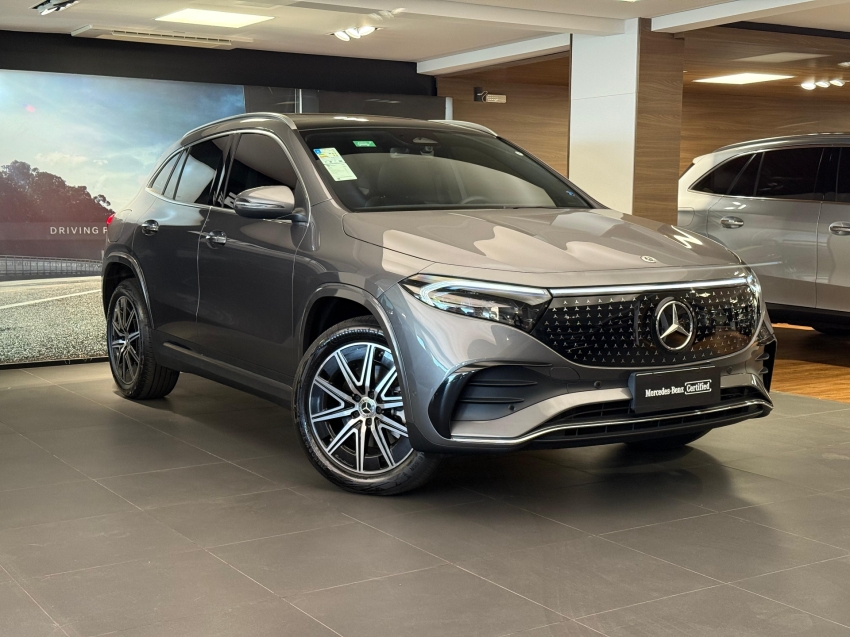 mercedes-benz eqa 250 66,5 kw eletrico 4p automatico 2025
