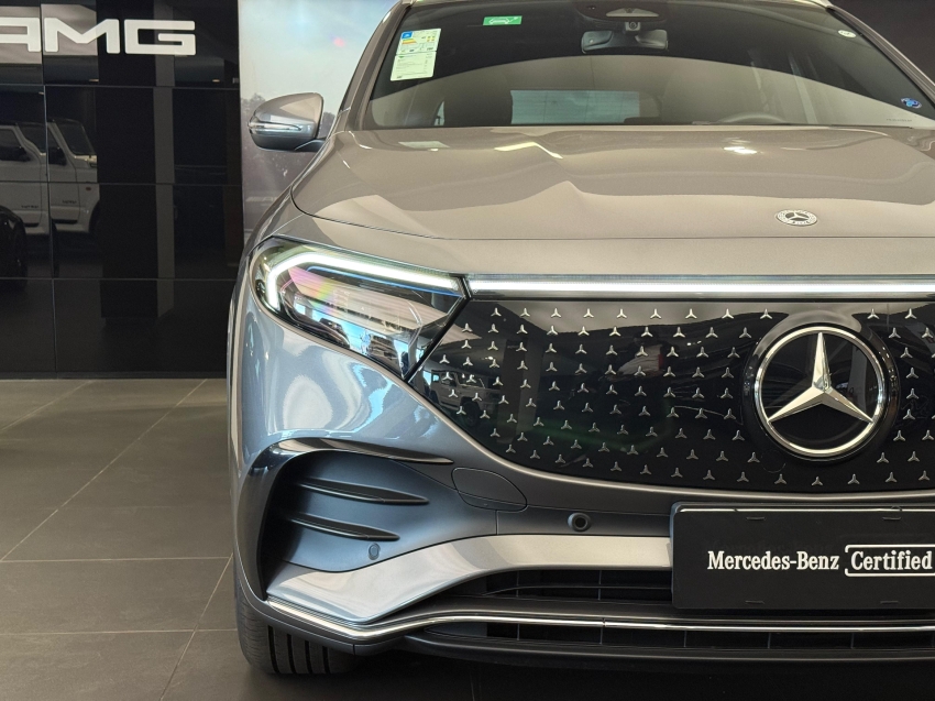 mercedes-benz eqa 250 66,5 kw eletrico 4p automatico 2025