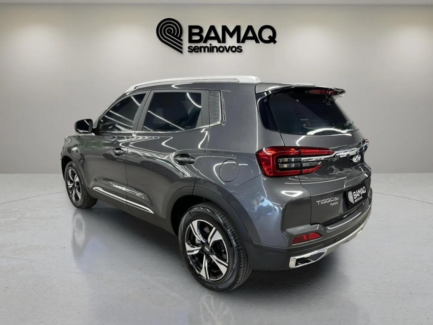 caoa chery tiggo 5x 1.5 vvt turbo iflex sport cvt flex 4p automatico 2024