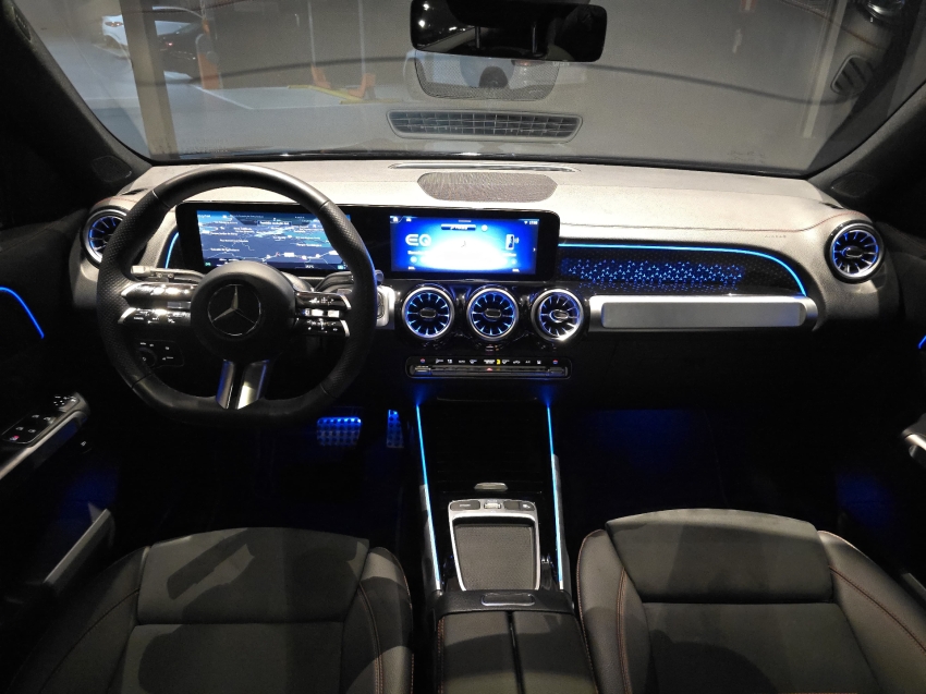 mercedes-benz eqb 350 66,5 kw eletrico 4matic 4p automatico 2025