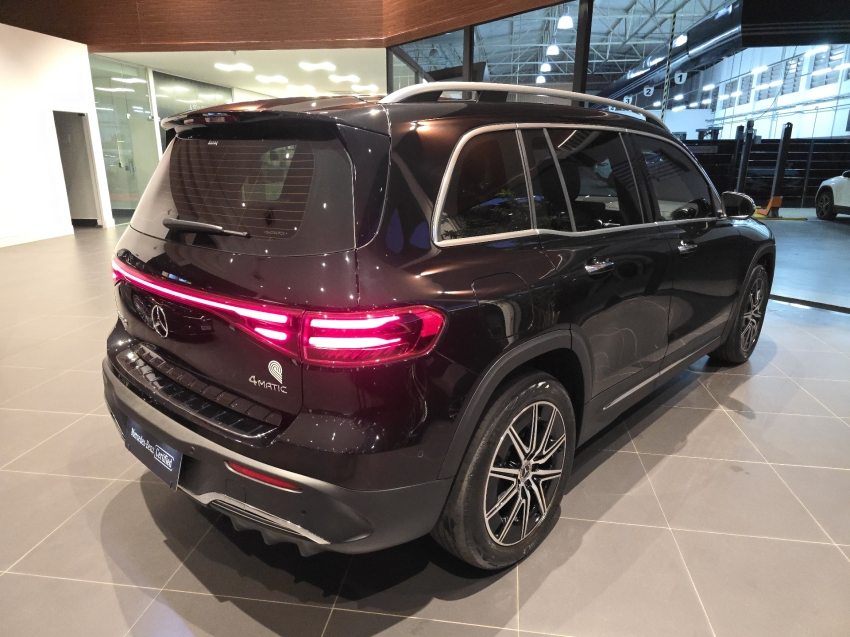 mercedes-benz eqb 350 66,5 kw eletrico 4matic 4p automatico 2025