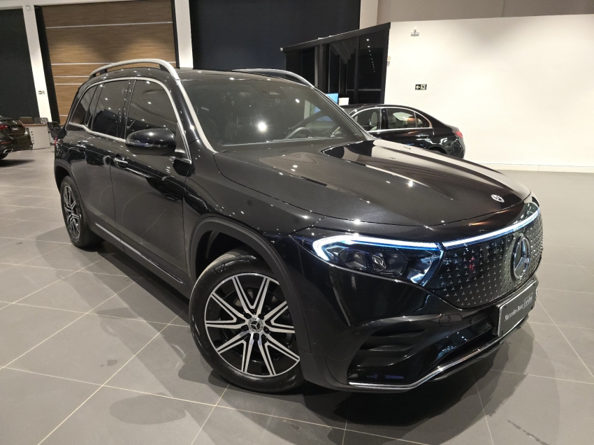 mercedes-benz eqb 350 66,5 kw eletrico 4matic 4p automatico 2025