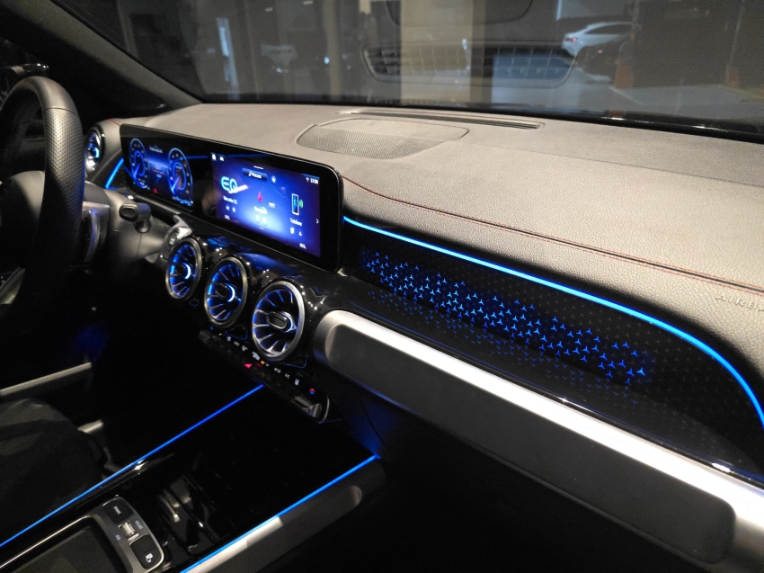 mercedes-benz eqb 350 66,5 kw eletrico 4matic 4p automatico 2025